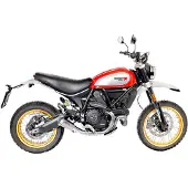 Leovince Lv-10 Ducati Scrambler 803 Abs 17-23 Ikke-homologeret Slip-on Lyddæmper