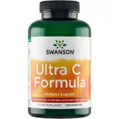 Swanson Health , Ultra C Formel, 250 Kapsler