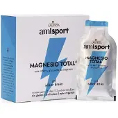 Amlsport Total Magnesium Boks Med Energigeler Citron 20ml 12 Enheder