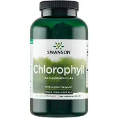 Swanson Health Chlorophyll, 300 Veggie Capsules