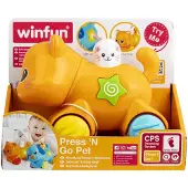 Anek Smily Play Push &amp Go Pets Orange kat (000734)