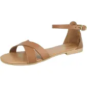 About You Sandaler 'Flora' lysebrun