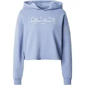 Pepe Jeans Sweatshirt azur / mørkeblå / lysegrøn / hvid