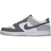Nike Sneakers 'Dunk' grå / mørkegrå / hvid