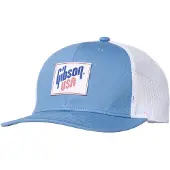Gibson USA Trucker Blue / White