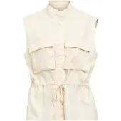 Object Ærmeløs Lomme Tanktop