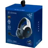 Razer Gaming headset - - Kaira Pro - Hvid - PS5 - HyperSense teknologi