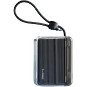 Sharge Flow Go Powerbank - 22.5W - Black - 10000 mAh