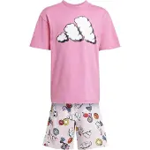 Adidas Seasonal Essentials Fun Tee Sæt