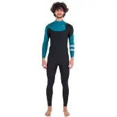 Hurley Advant 4/3 Mm Langærmet Neopren-dragt Med Brystlynlås