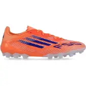 Adidas Herre F50 League AG Kunstgræs Fodboldstøvler Beam Orange/Lucid Blue /Cloud White Beam Orange/Lucid Blue/Cloud White