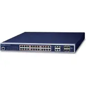 Planet IPv6/IPv4, 24-ports administreret, GS-4210-24P4C