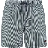 Shiwi Badeshorts mørkegrøn / sort / hvid