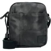 Camel active Skuldertaske 'Laos' sort