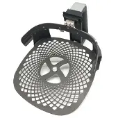 Philips Airfryer pizzakit HD9953/00 XXL Black