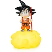 Teknofun Dragon Ball Goku Lampefigur 16 Cm
