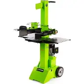 Fieldmann Lodret elektrisk brændekløver FZLS 1008V-E, 3kW, 8t