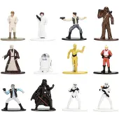 Jada Star Wars 12 Pack Nanofigs Figur
