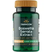 Swanson Health , Boswellia Serrata Ekstrakt, 125 mg, 60 Veggie Kapsler