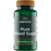 Swanson Health , Rent Blodsukker, 60 Veggie Kapsler