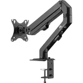 Macleans universalus monitoriaus stalo laikiklis, dujinė spyruoklė 17 -35 8kg, VESA 75x75,100x100, MC-906
