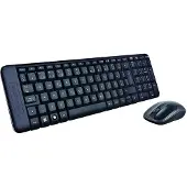 Logitech Mk220 Trådløst Tastatur Og Mus Spansk