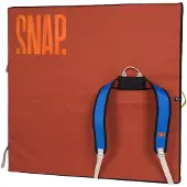 Snap - Crash pads - One Sandstone til UnisexAluminium - Rød