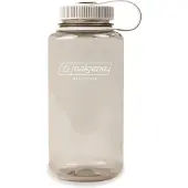 Nalgene wide mouth sustain, drikkedunk, 500 ml, beige