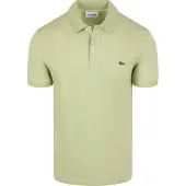 Lacoste Poloshirt Pique Grøn måle