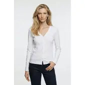 Calvin Klein Jeans Cardigan 'Essential' hvid