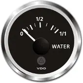 VDO Vis Linje 0-1/dlrb Enkelt-skala Spildevandsniveauinstrument 4-20m 1 A 12-24v