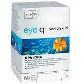 Equazen fiskeolie EPA+DHA 60 kaps.
