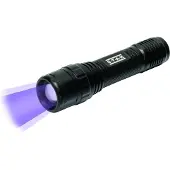 S.T.A.K Horacio 3w + Uv Zoom Led-lommelygte