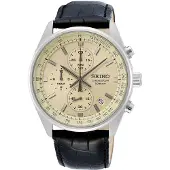 Seiko Herreur SSB383P1 Conceptual Antikhvid/Læder Ø42 mm