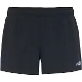 New Balance - Trail running tøj dame - RC Short 3" Black til UnisexUld - Størrelse M - Sort