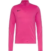 Nike Træningstrøje Dri-FIT Strike Drill - Pink/Sort, størrelse Large