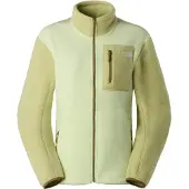 The North Face Funktionsfleecejakke 'YUMIORI' citrongul / pastelgul