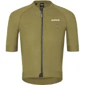 Gripgrab Grip Grab PACR kortærmet cykeltrøje - Olive Green - M - Cykeltilbehør
