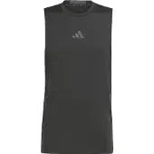 Adidas Designed For Training 3 Stripes ærmeløs T-shirt