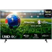 Hisense 50E6NT - 50 Diagonal klasse E6NT Series LED-bagbelyst LCD TV - Smart TV - VIDAA - 4K UHD (2160p) 3840 x 2160 - HDR - Direct LED - sort
