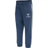 Hummel Bukser - hmlGrady - Navy - - 74 - Bukser - Bomuld