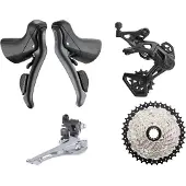 Microshift Sword 2x9s Cykelkomponentgruppe