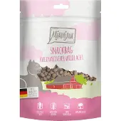 MjAMjAM Snackbag - Cat - Vild laks - 125 g