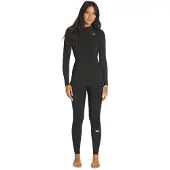 Billabong Synergy 5/4 Mm Dame Våddragt I Neopren Med Lynlås I Brystet Og Lange ærmer