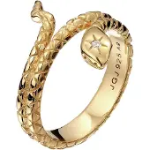Elli Ring 'Schlange' guld
