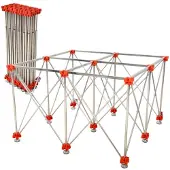Rubi SULANKSTOMAS DARBO STALAS 120 x 120cm
