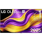 LG 77" Fladskærms TV OLED 4K OLED77G5 - OLED evo AI