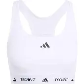 Adidas Sports Bh Techfit - Hvid Kvinde, størrelse X-Small