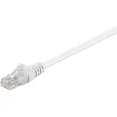 Goobay RJ45 U/UTP CAT 6 Netværkskabel - 0.5m - Hvid