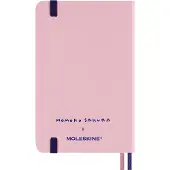 Moleskine Limited Edition Sakura Notebook med lentikulær optisk-effekt cover af Momoko Sakura Hard Cover Ruled Pocket (3.5 " X 5.5 ") Maruko Fl